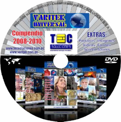 DVD Recopilatorio Revistas Varitek Universal