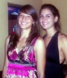 Carolina y Elizabeth