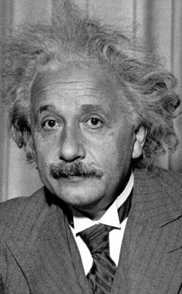 Albert Einstein