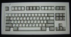 Teclado IBM de 84 teclas