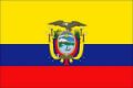 Bandera de Ecuador